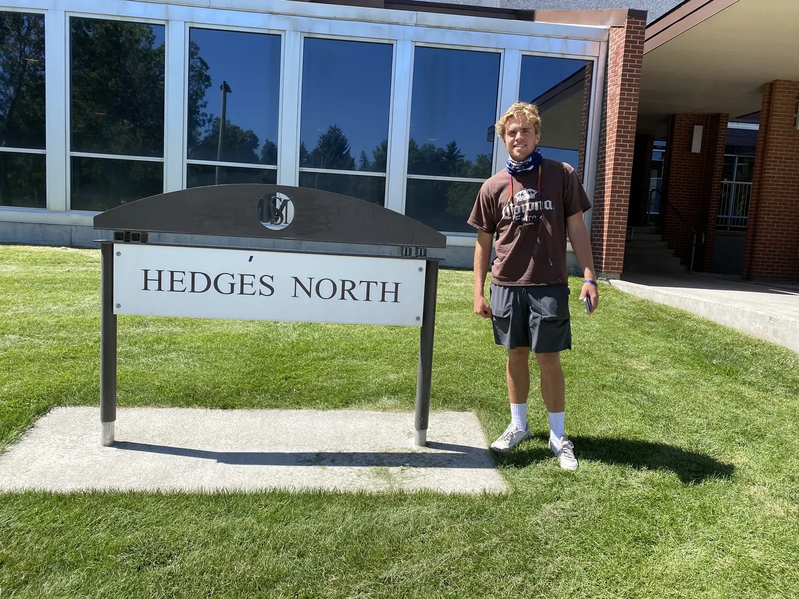 Carson at Montana State University